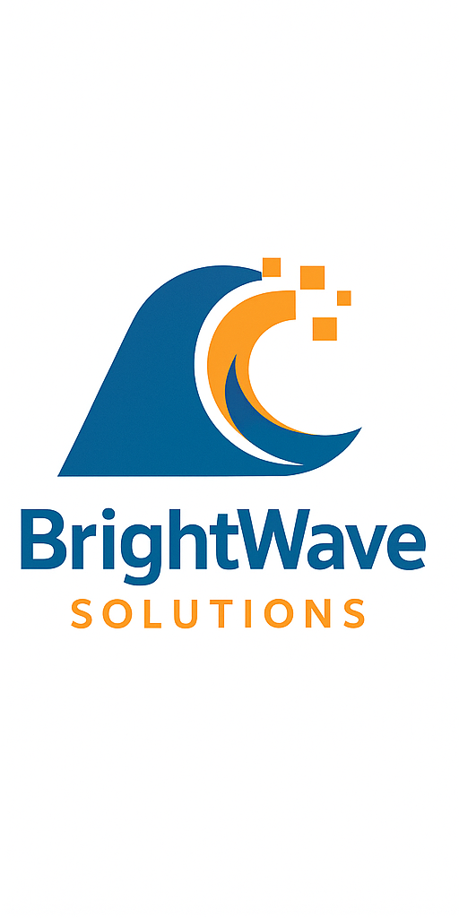 BrightWave Solutions logo